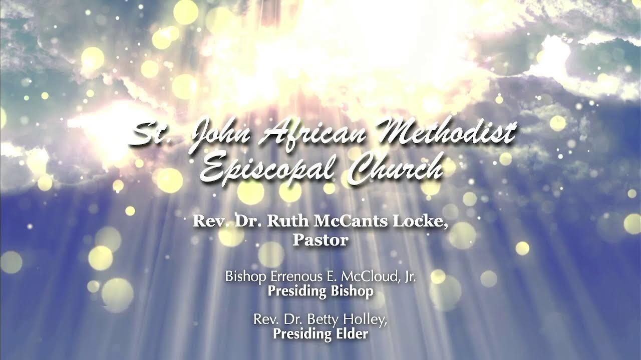 St John AME Church January 24th, 2025