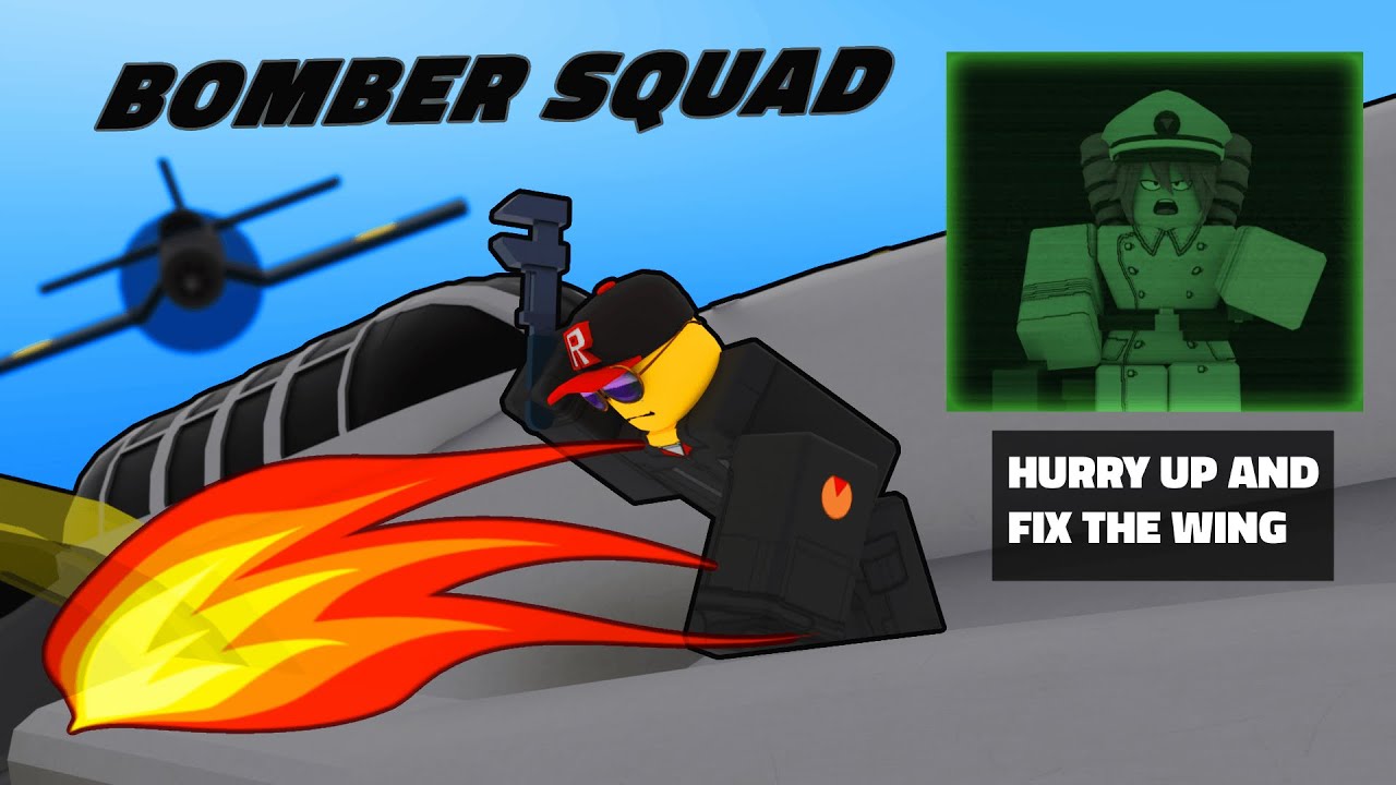 THE LAST BOMBER- bomber squadron roblox