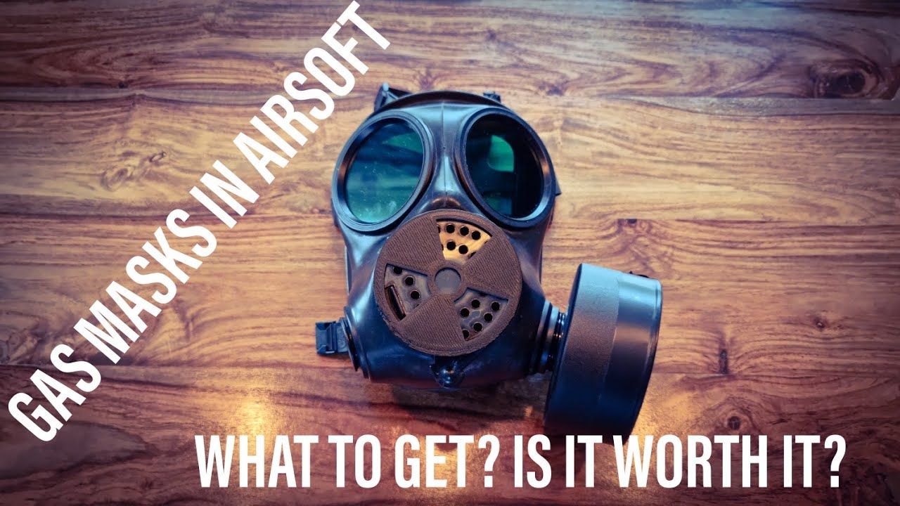 Gas masks in Airsoft. What you can get and are they suitable for Skirmishing.