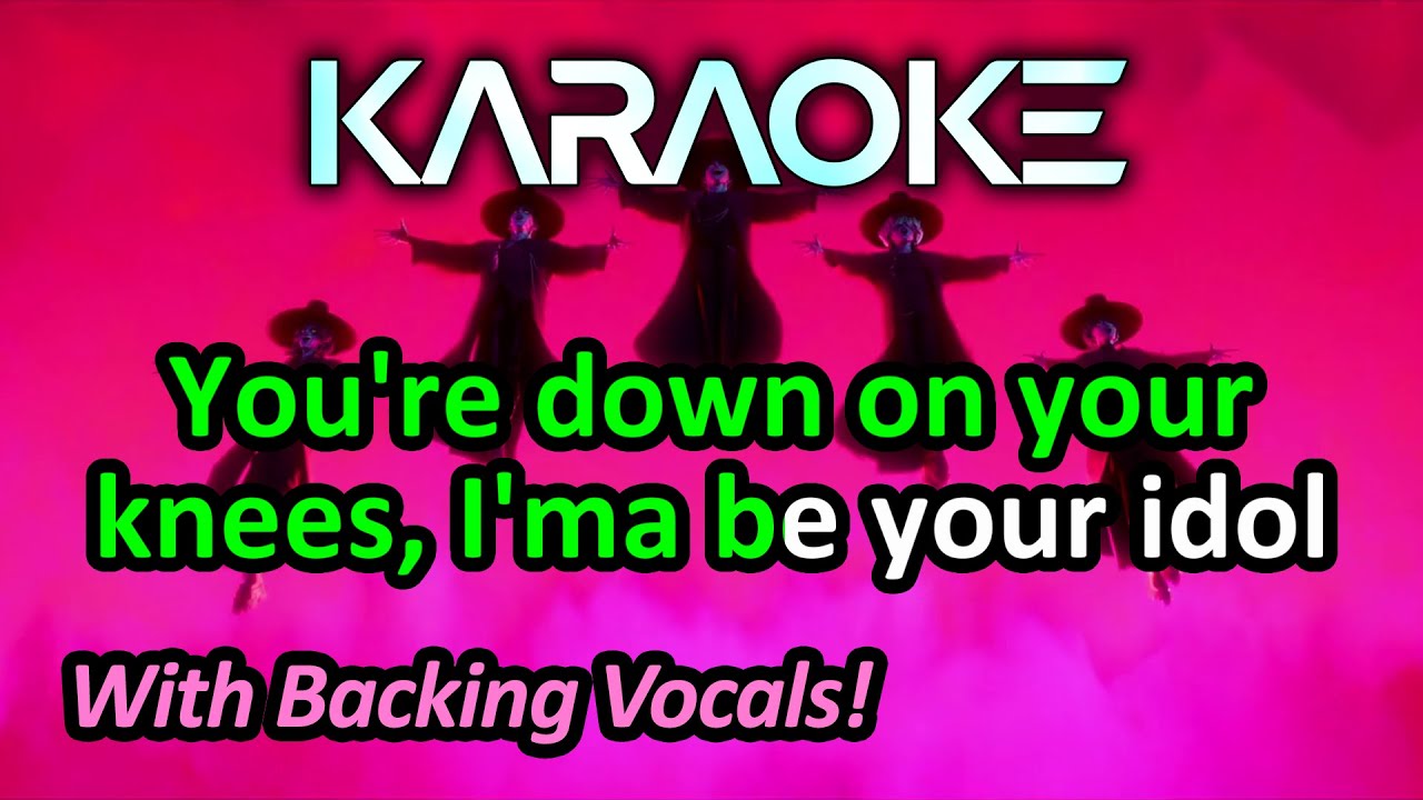 Your Idol (Karaoke & Backing Vocals) - KPop Demon Hunters