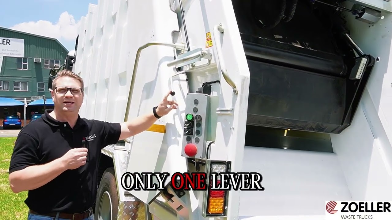 UD Quester CWE 330 | Full Walkthrough | Zoeller Magnum XL 20m³ Compactor Breakdown