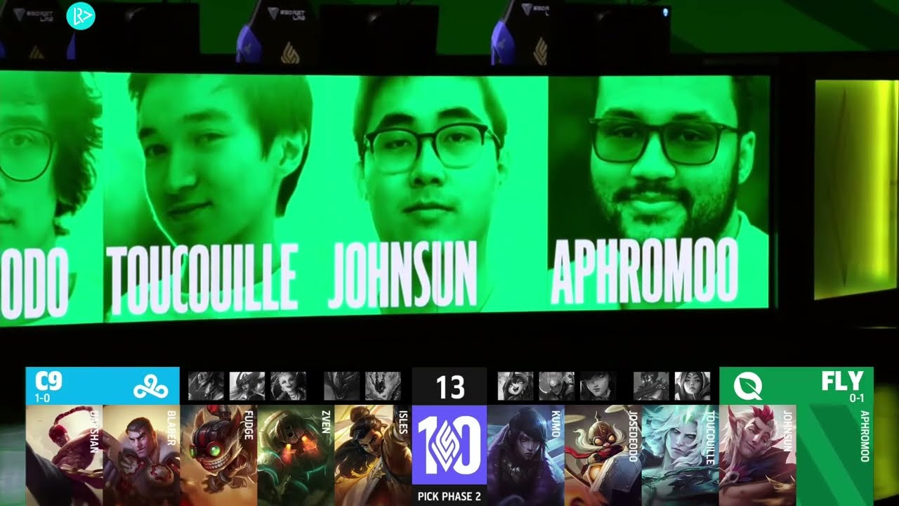 C9 vs FLY 