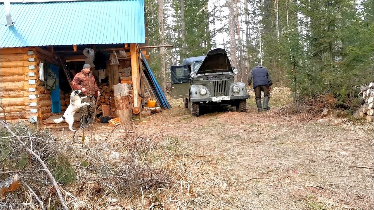 ТАЁЖНЫЕ БУДНИ.ПРОВЕРЯЕМ ПУТИКИ. ОКТЯБРЬ 2022. ЧАСТЬ 1.