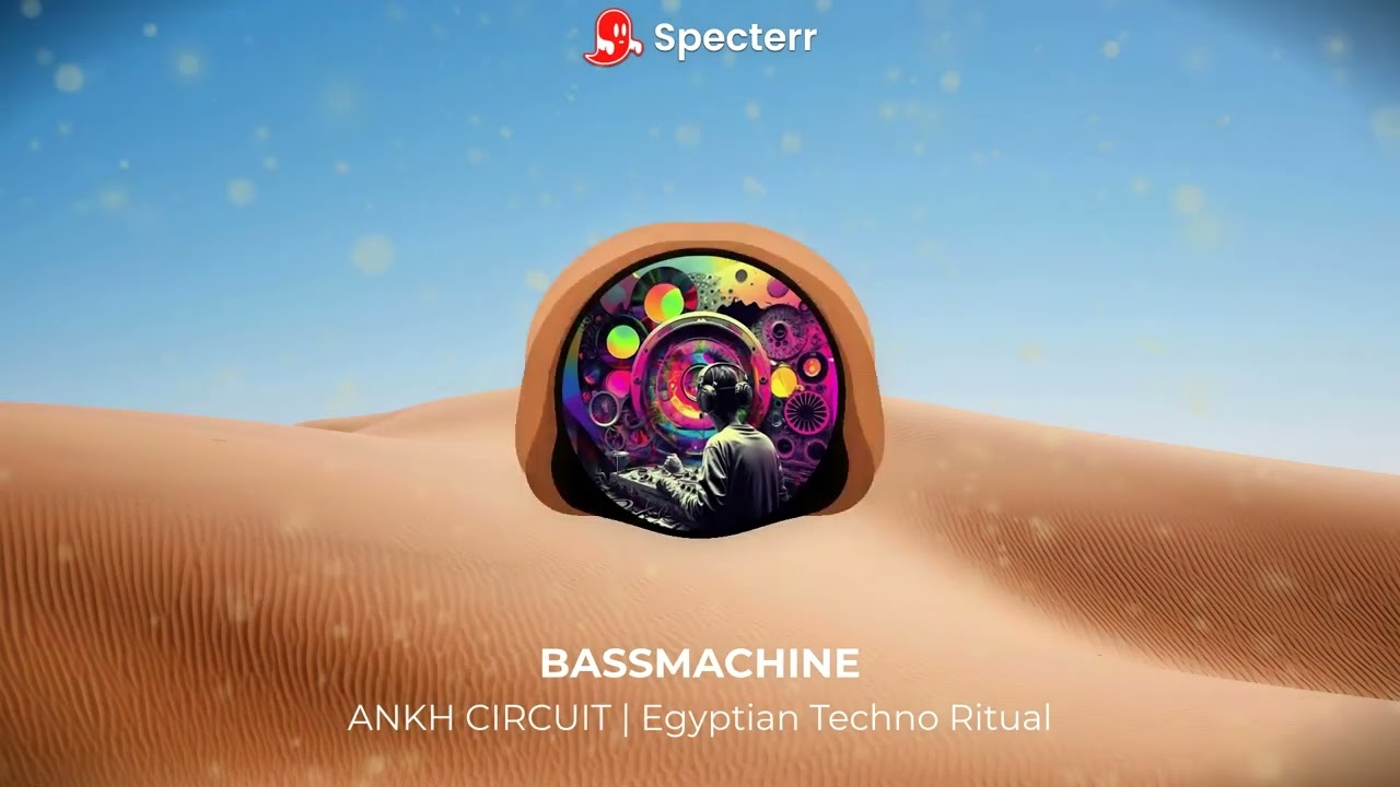 ANKH CIRCUIT | Egyptian Techno Ritual ⚡𓂀