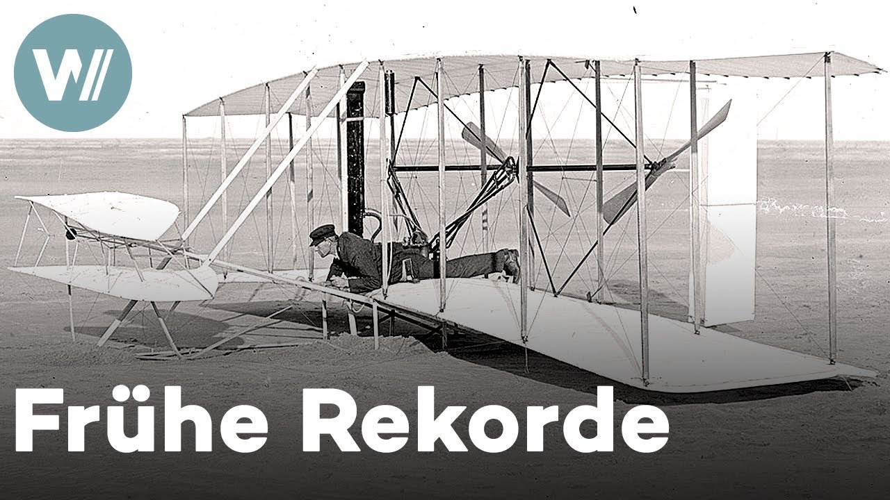 Die spektakul&auml;ren Anf&auml;nge der Fliegerei | Sternstunden der Fliegerei (Dokumentation, 2005)
