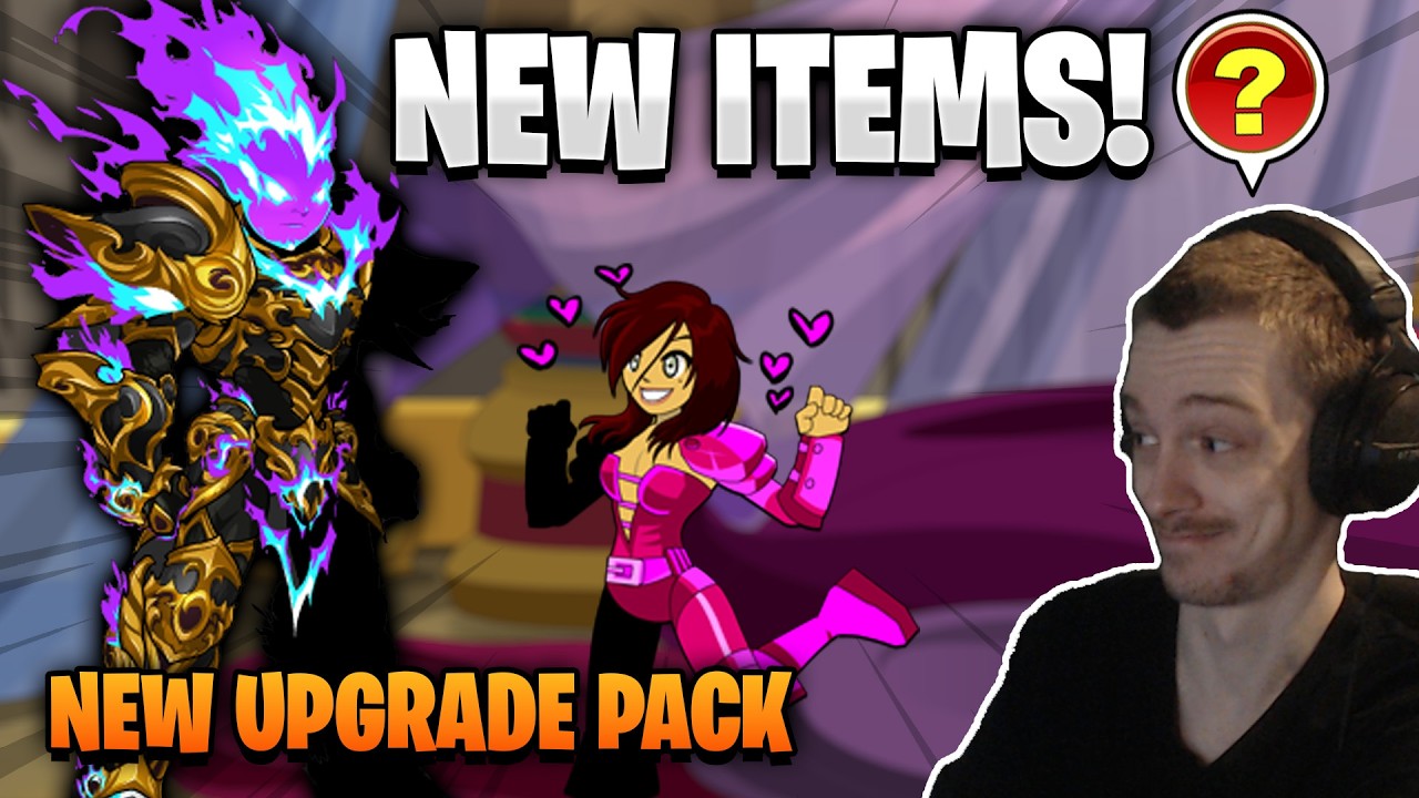 February First Update! NEW Upgrade Pack! AQWorlds AQW