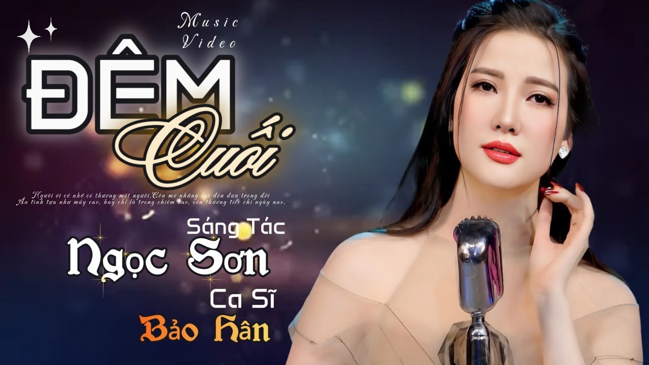 Đêm Cuối || Bảo Hân ||  Ca Sĩ Trẻ Xinh Đẹp Hát Bolero Hay Quá❤️