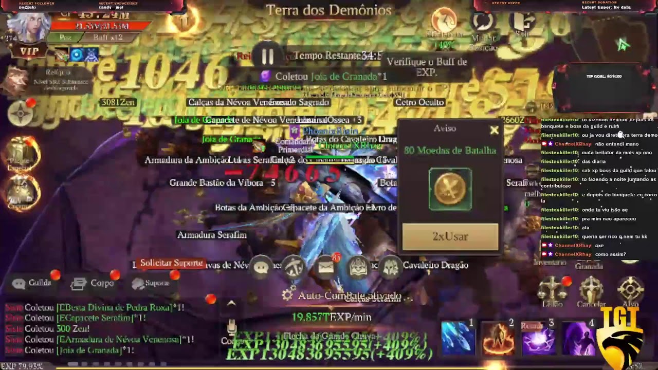 DESSA VOCÊ NÃO SABIA!! MIR4 MU DARK EPOCH LEGENDS OF IMYR E MAIS !!