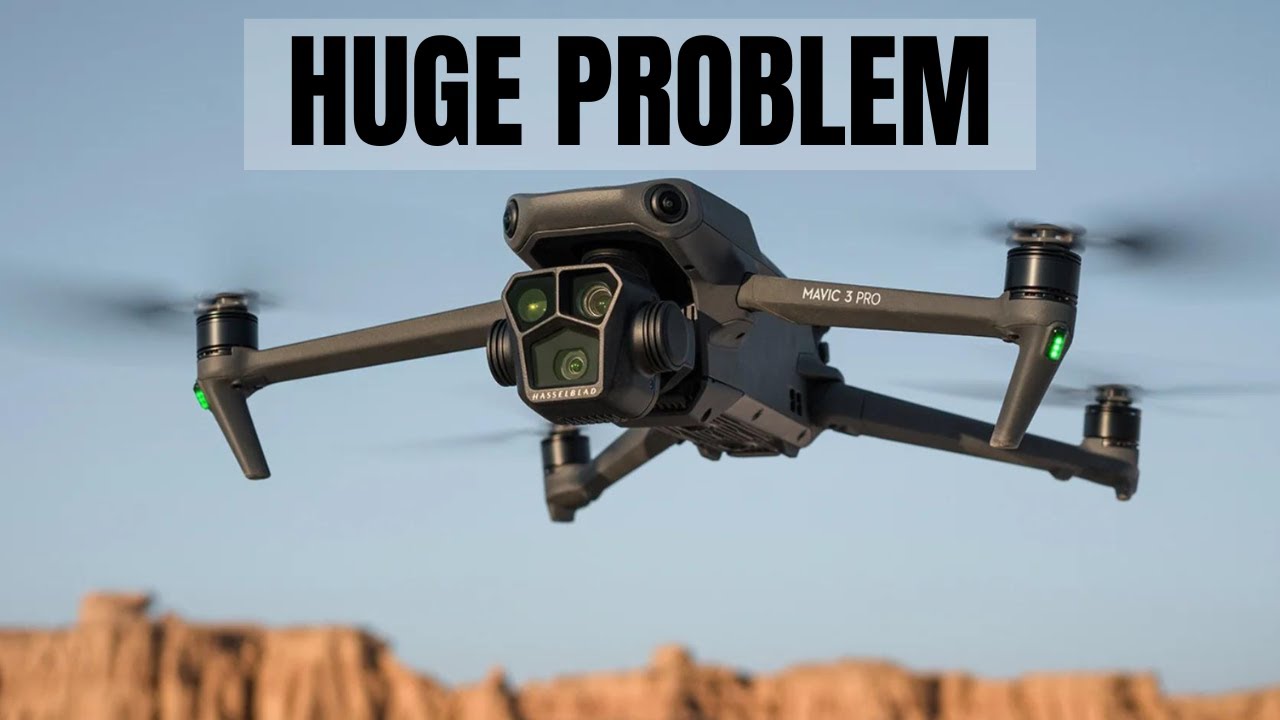 The BIG Problem With The NEW Mavic 3 Pro | (Outside the US)