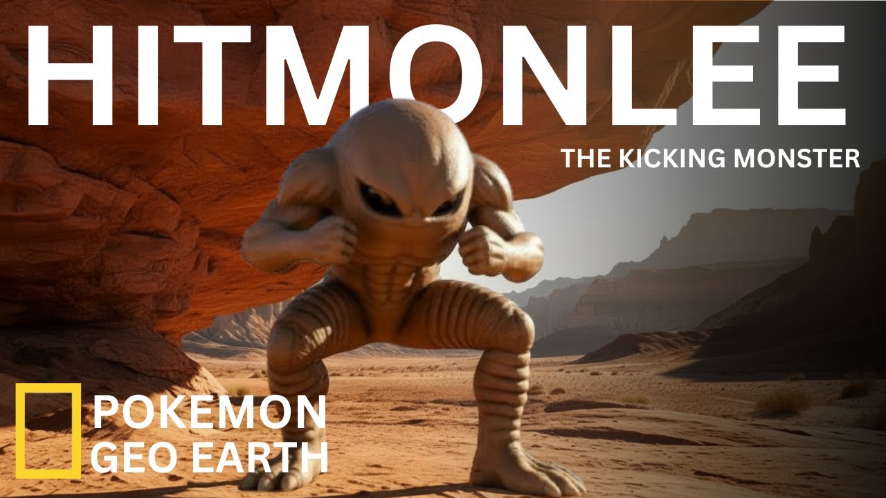 REAL LIFE POKÉMON-NatGeo Planet: Hitmonlee vs. Hitmonchan | The Science of Fighting