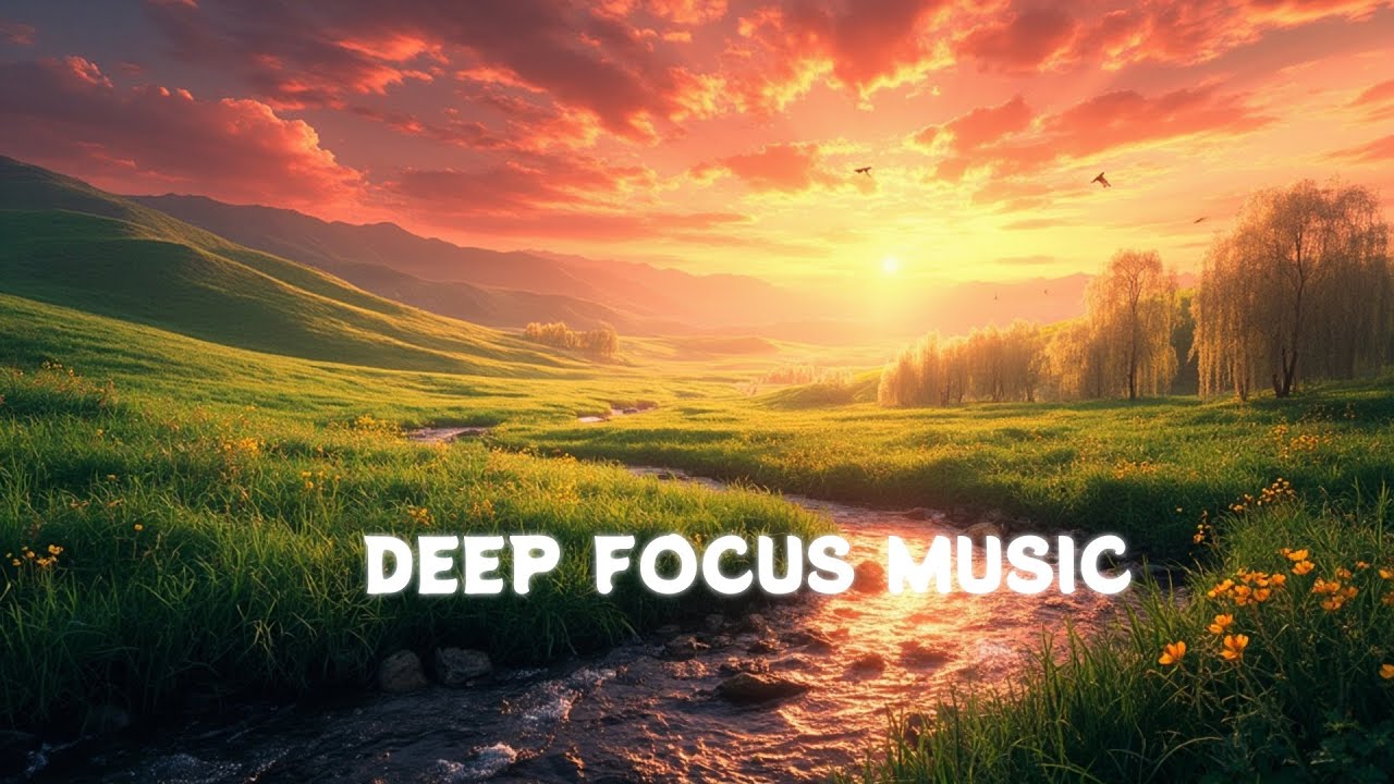 Deep Focus Music for Reading, Writing & Study | Schweetz&rsquo;s Knowledge River