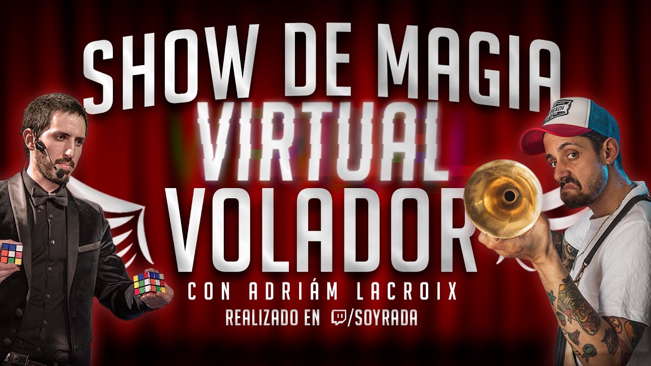 SHOW DE MAGIA VIRTUAL INCREIBLE