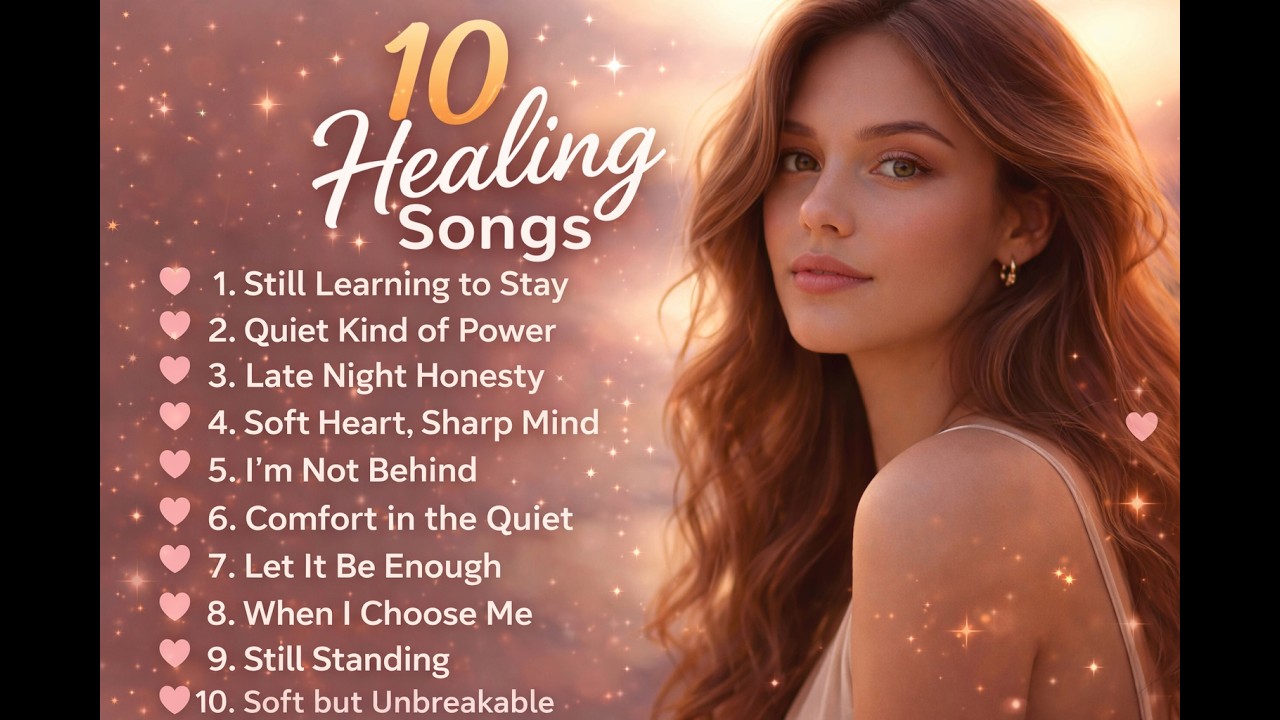 [Modern pop / chill] - Soft Power Women’s Healing Pop | Dreamy Echoes