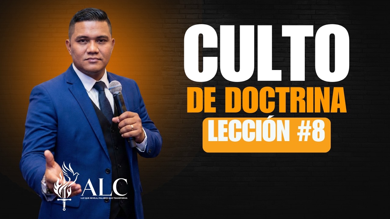 🔴 CULTO DE DOCTRINA LECCIÓN #8: ESTRATEGIAS DE GUERRA | PR. EMIR MANJARRÉS