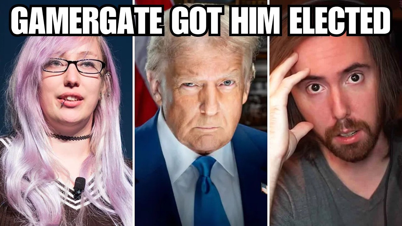 Asmongold: GamerGate Got Trump Elected