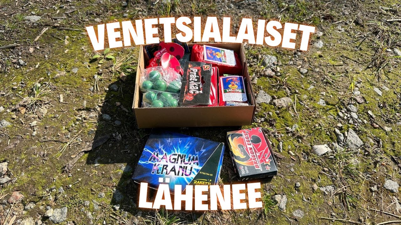 Venetsialaiset lähenee 🔥