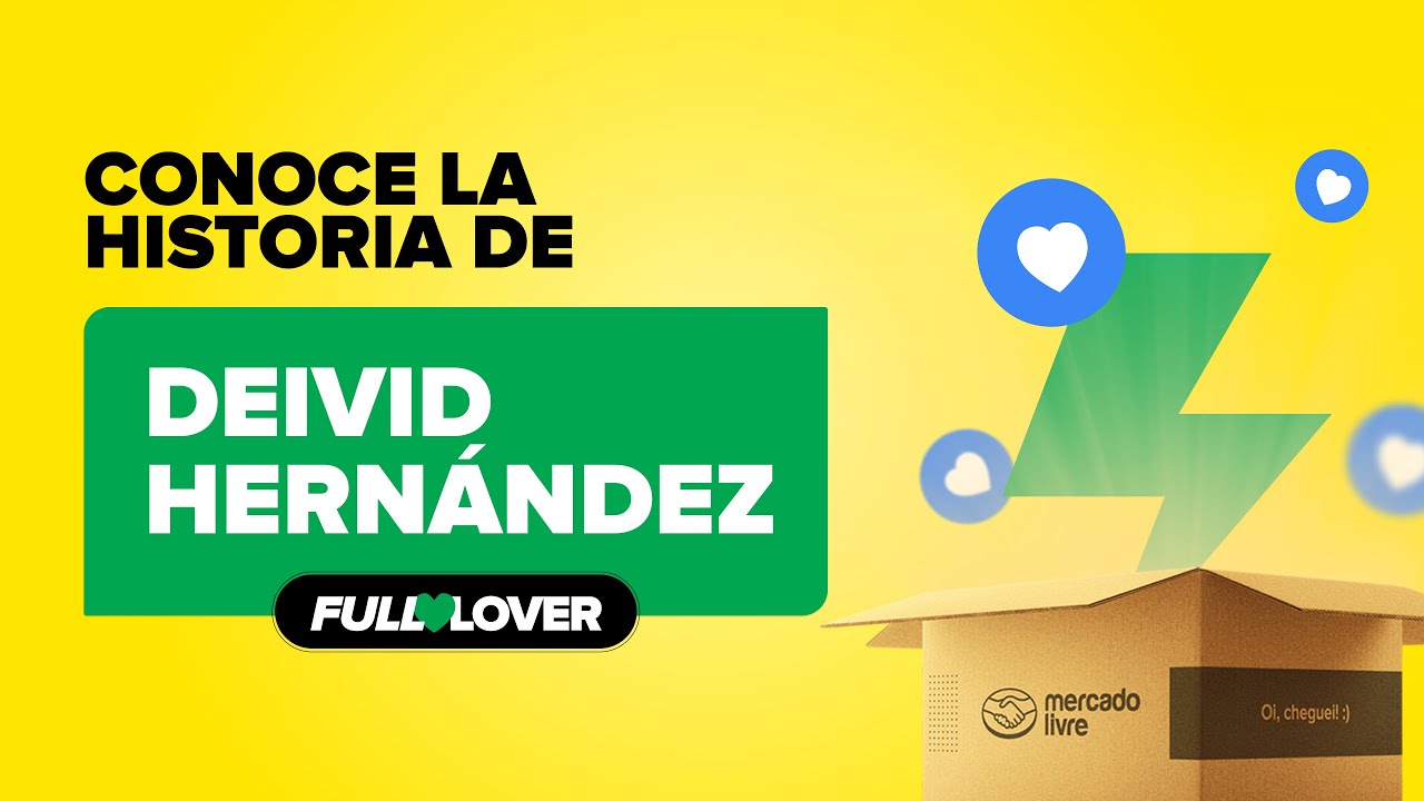 Full Lovers EP 03-Conoce la historia de Deivid Hernández