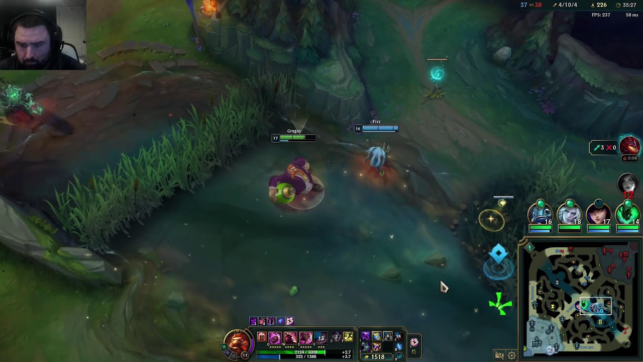 A little gragas stream