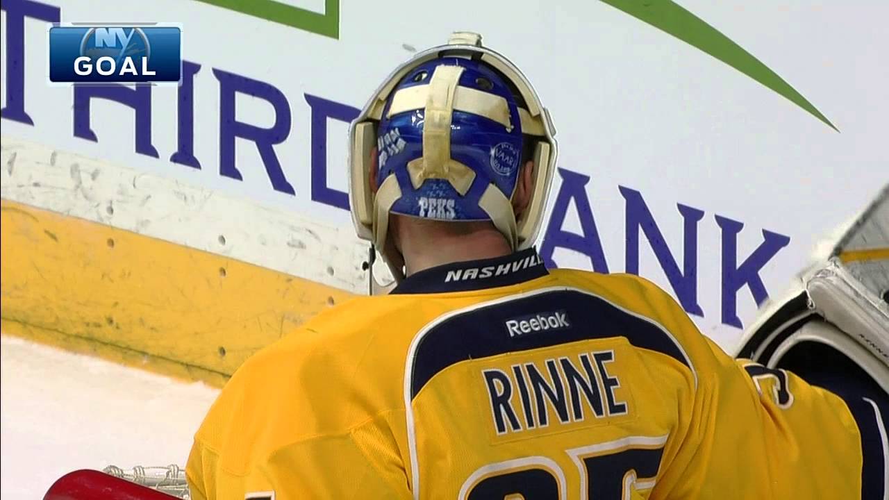 Gotta See It: Pulock beats Rinne for first-ever goal