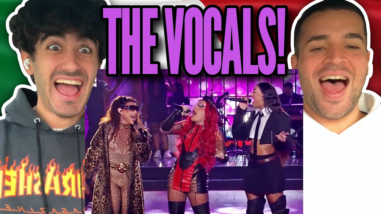 ITALIANS React 🇮🇹 Pabllo Vittar, Gloria Groove, Grag Queen - Lady Marmalade (Música Boa Ao Vivo)