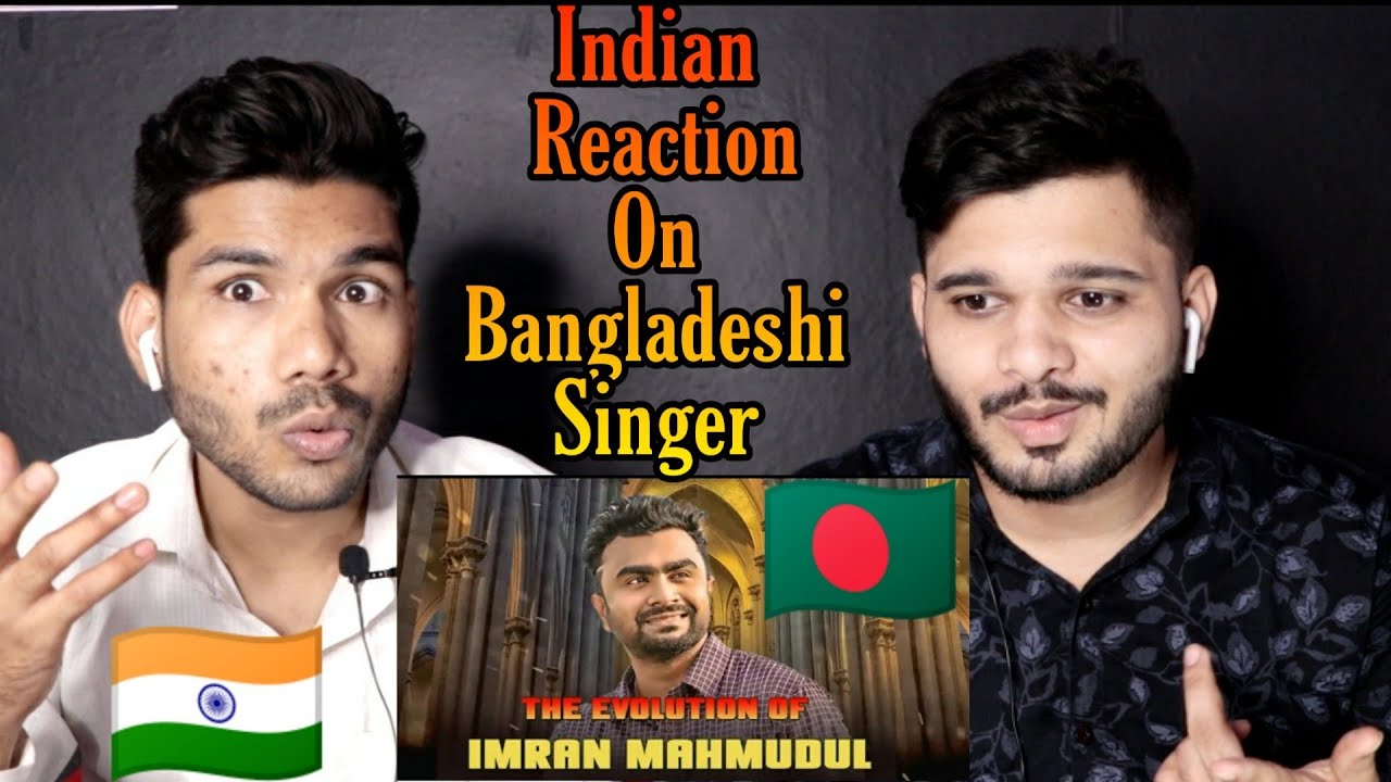 Indian Reaction OnThe Evolution of Imran Mahmudul | 12 years Celebrations of his Music Career
