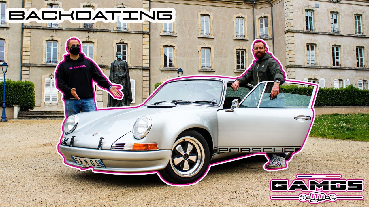 PORSCHE 911 Backdating ! Du neuf dans du vieux et C'EST BEAU !! 😍