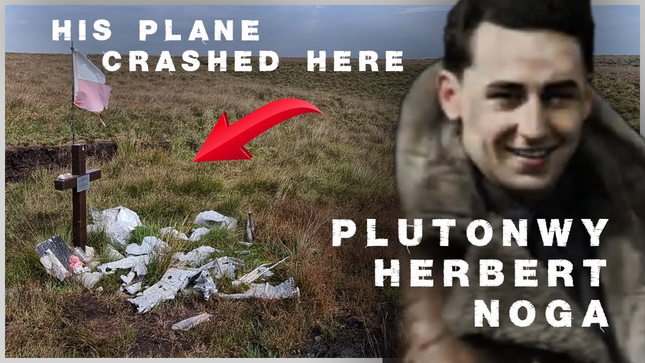 Dark Skies Over Darwen : Visiting the Herbert Noga Crash Site (1945)
