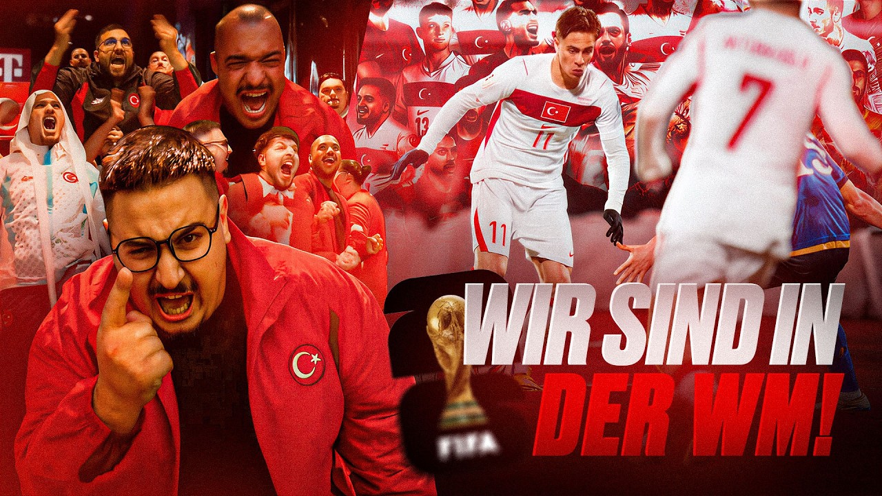 WELTMEISTERSCHAFT WIR KOMMEN 🔥🏆  T&Uuml;RKEI VS. KOSOVO WATCHPARTY 🇹🇷🇽🇰