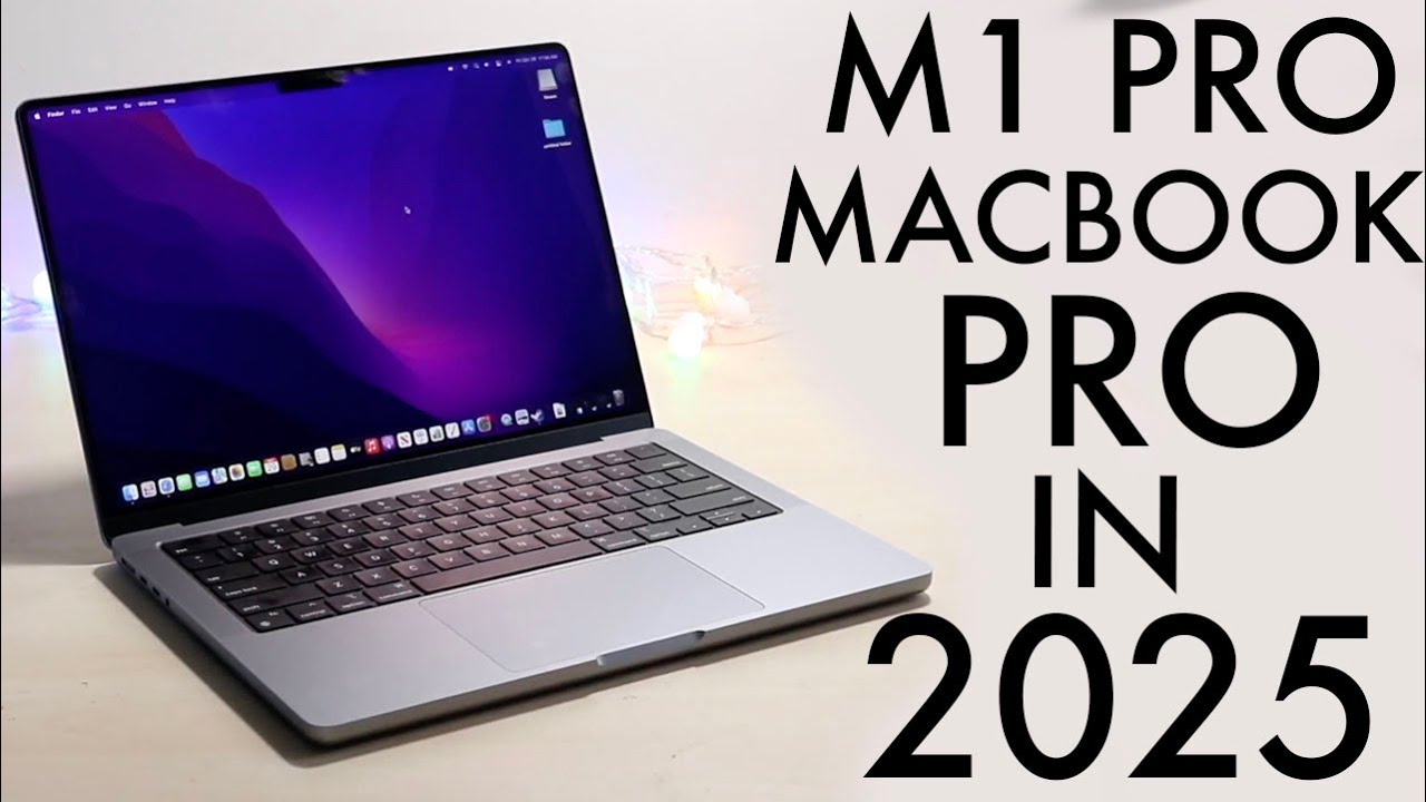 M1 Pro MacBook Pro в 2025 году! (Всё ещё стоит покупать?) (Обзор)