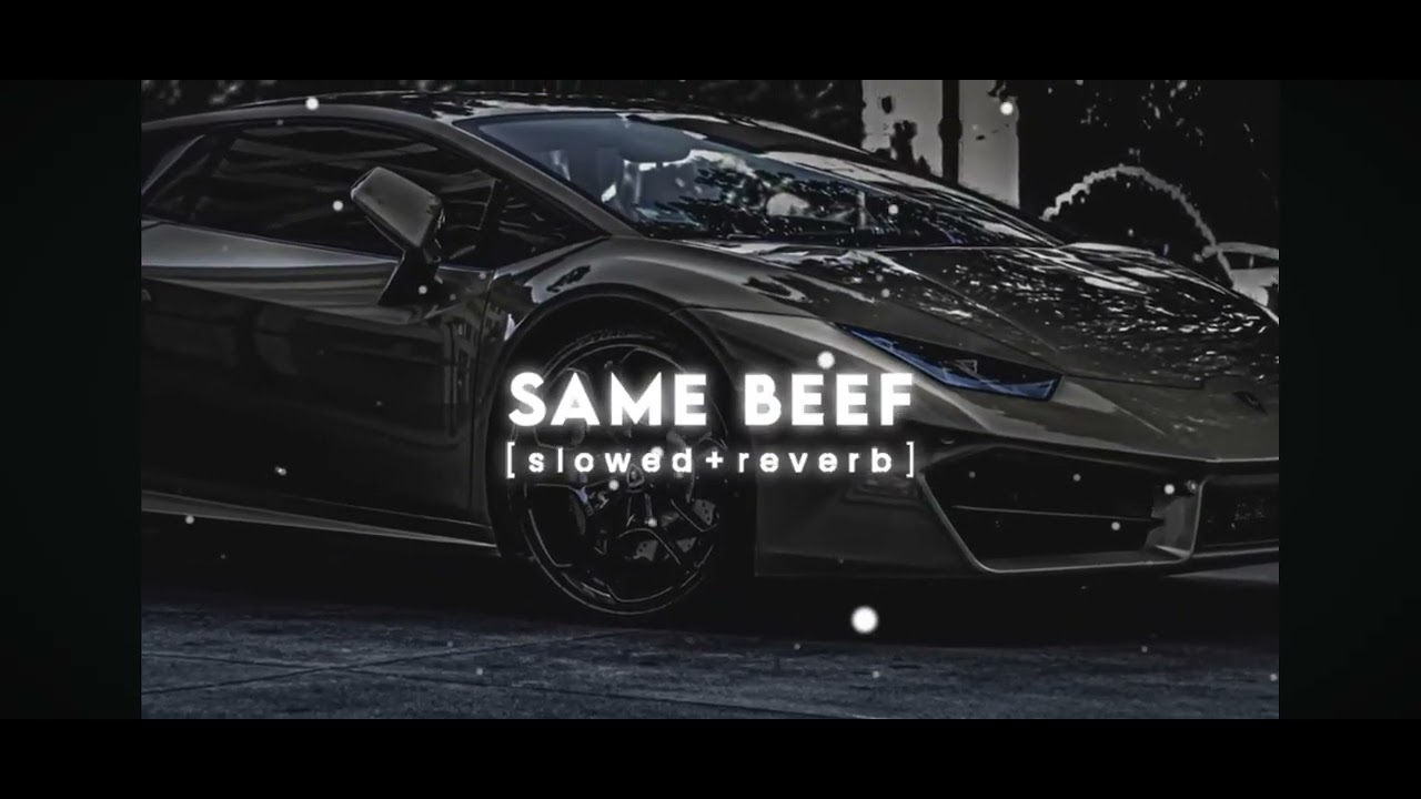 Same beef lofi (slowed reverb) Sidhu moose wala 😎