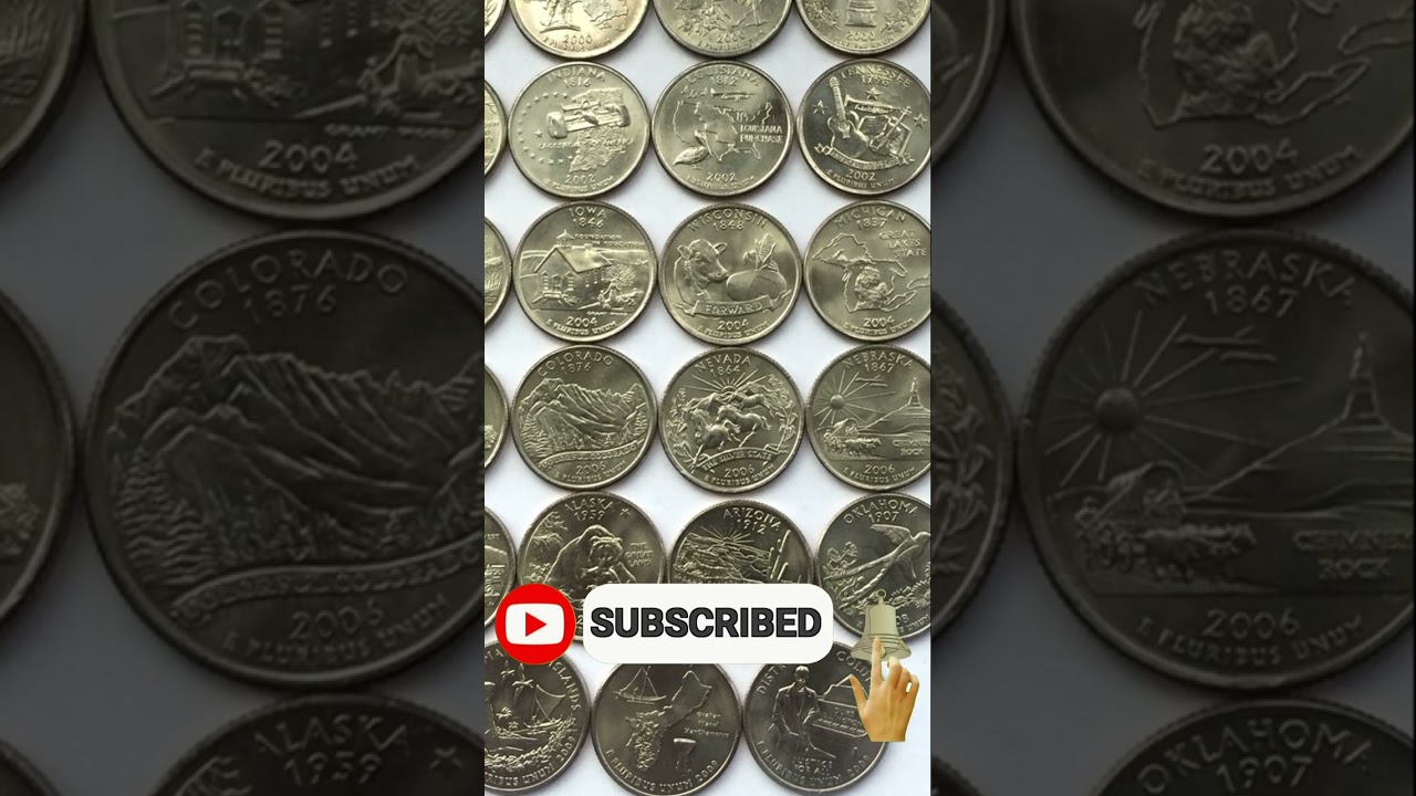 Uncovering the Fascinating Stories Behind America's 25-cent Coins