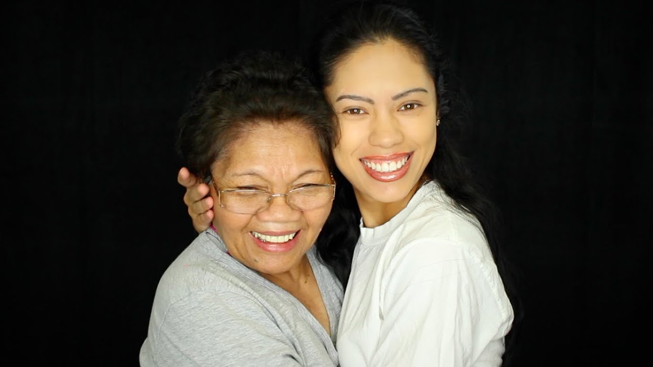 Asian Grandma Does My Makeup!