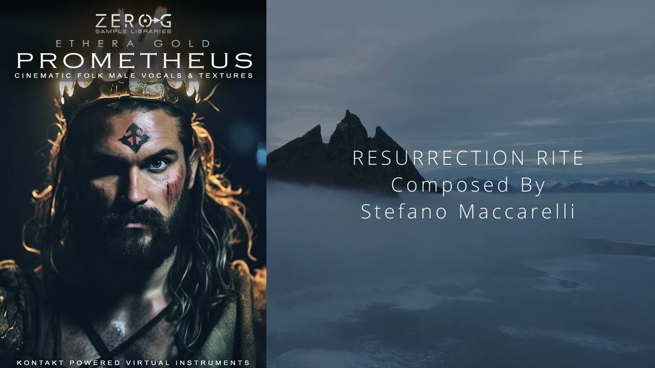ETHERA GOLD PROMETHEUS - RESURRECTION RITE - BY STEFANO MACCARELLI