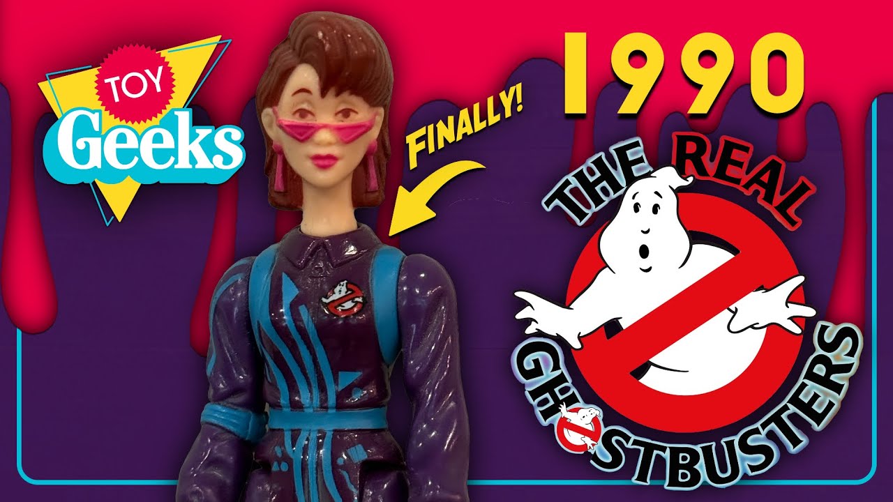 How Real Ghostbusters Tried to Compete with TMNT and LOST