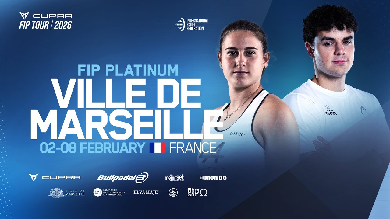 [ESP] FIP PLATINUM VILLE DE MARSEILLE - Semifinals - Pista central
