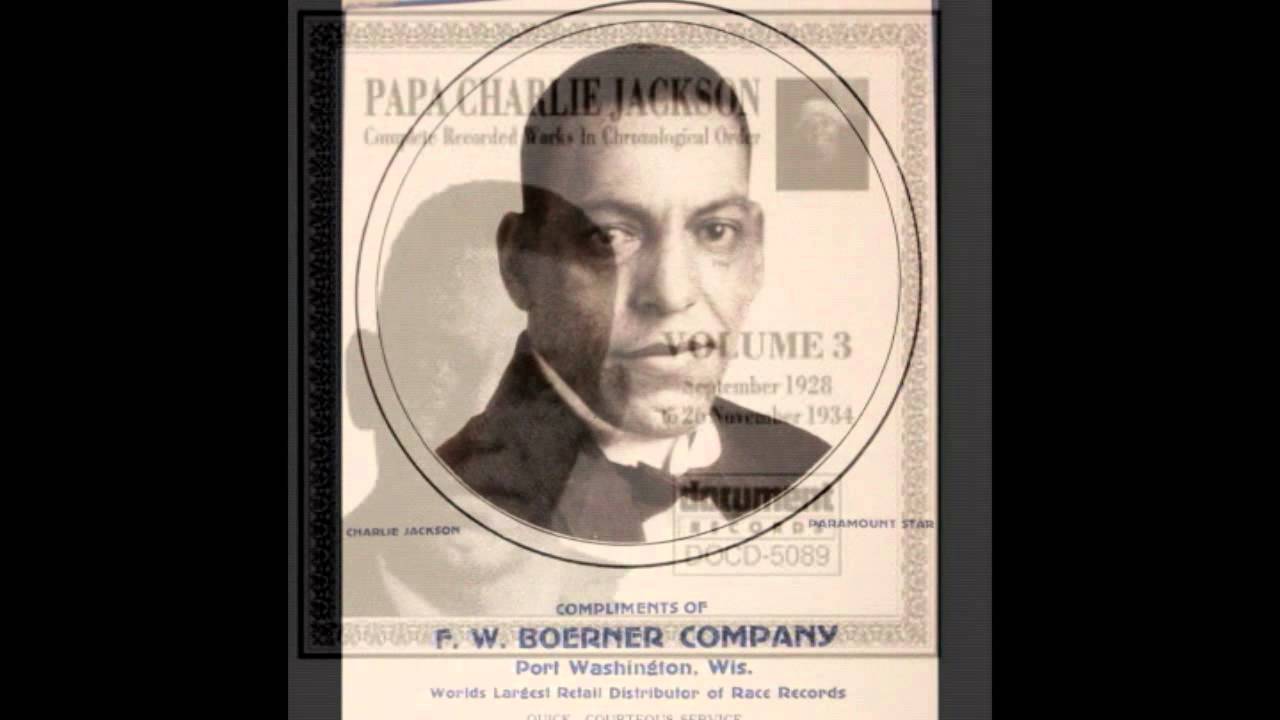 Coffee Pot Blues - Papa Charlie Jackson