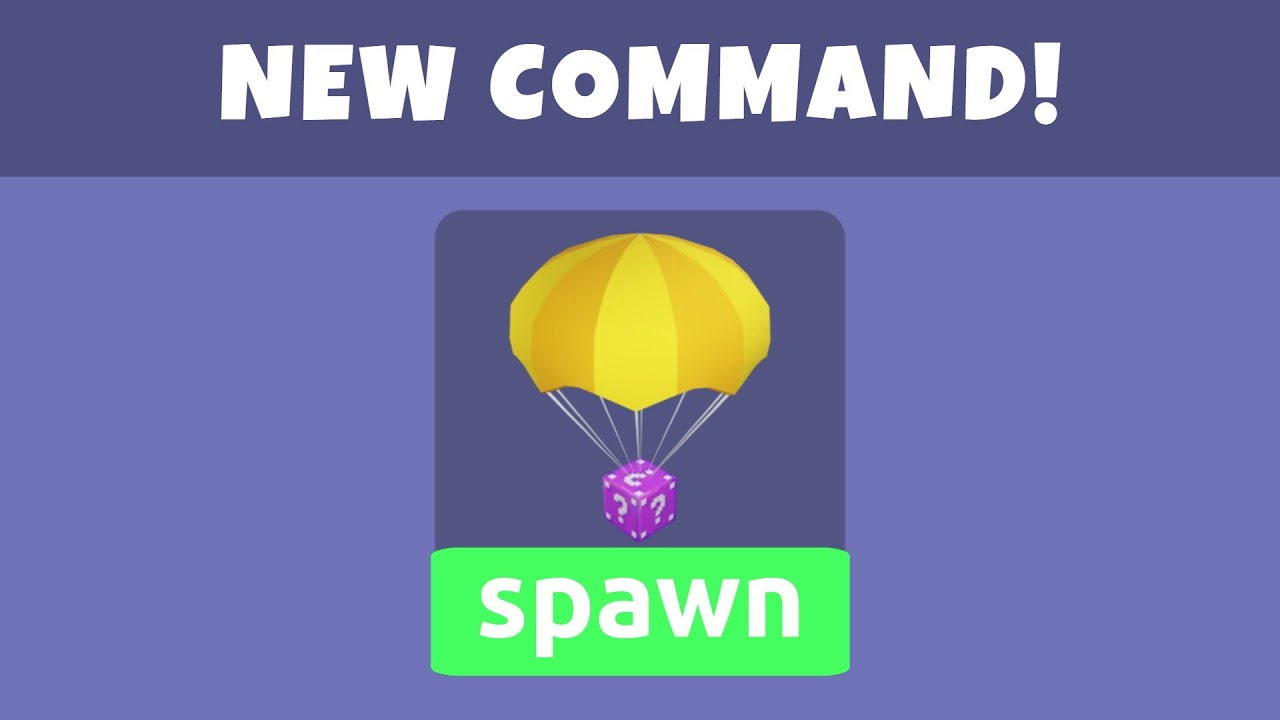 New airdrop command in Roblox Bedwars