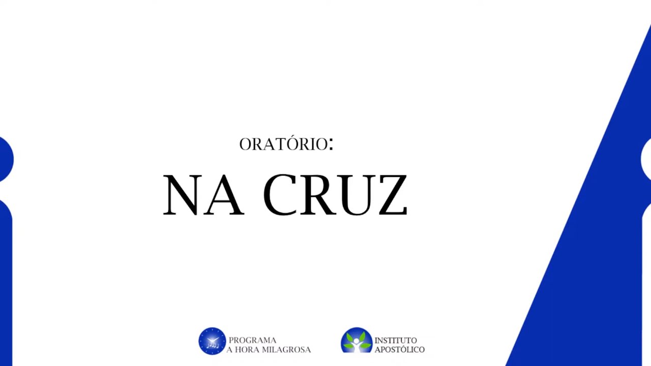 Oratório: Na Cruz - 18/04/25 - Igreja Apostólica Dourados/MS