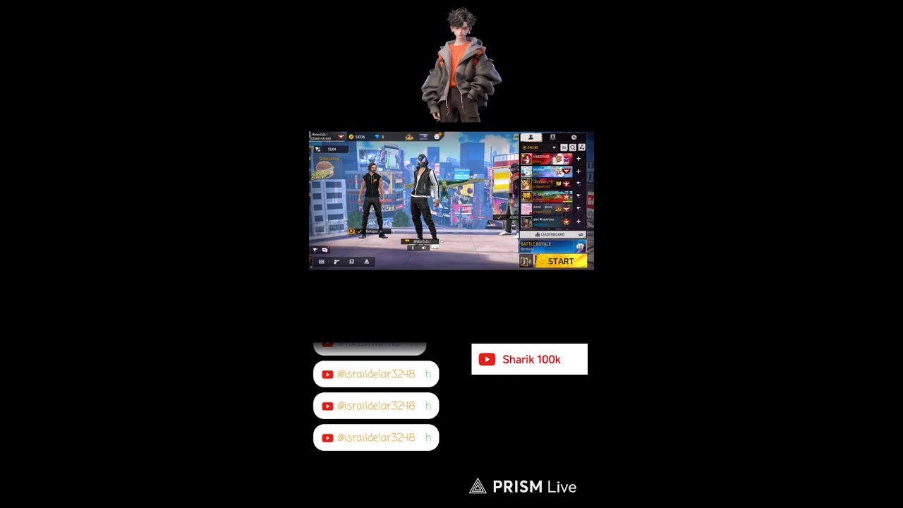 Live streaming of Sharik100k