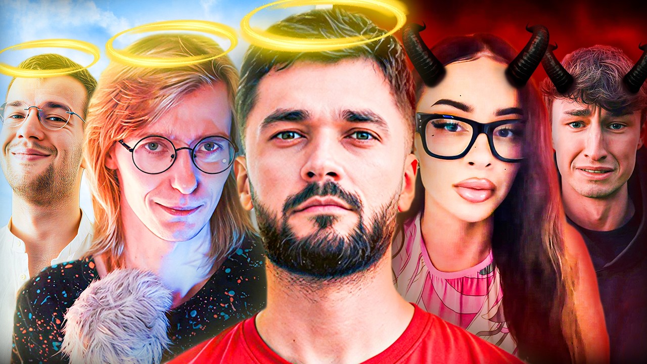 UWIELBIANI vs ZNIENAWIDZENI YouTuberzy 2