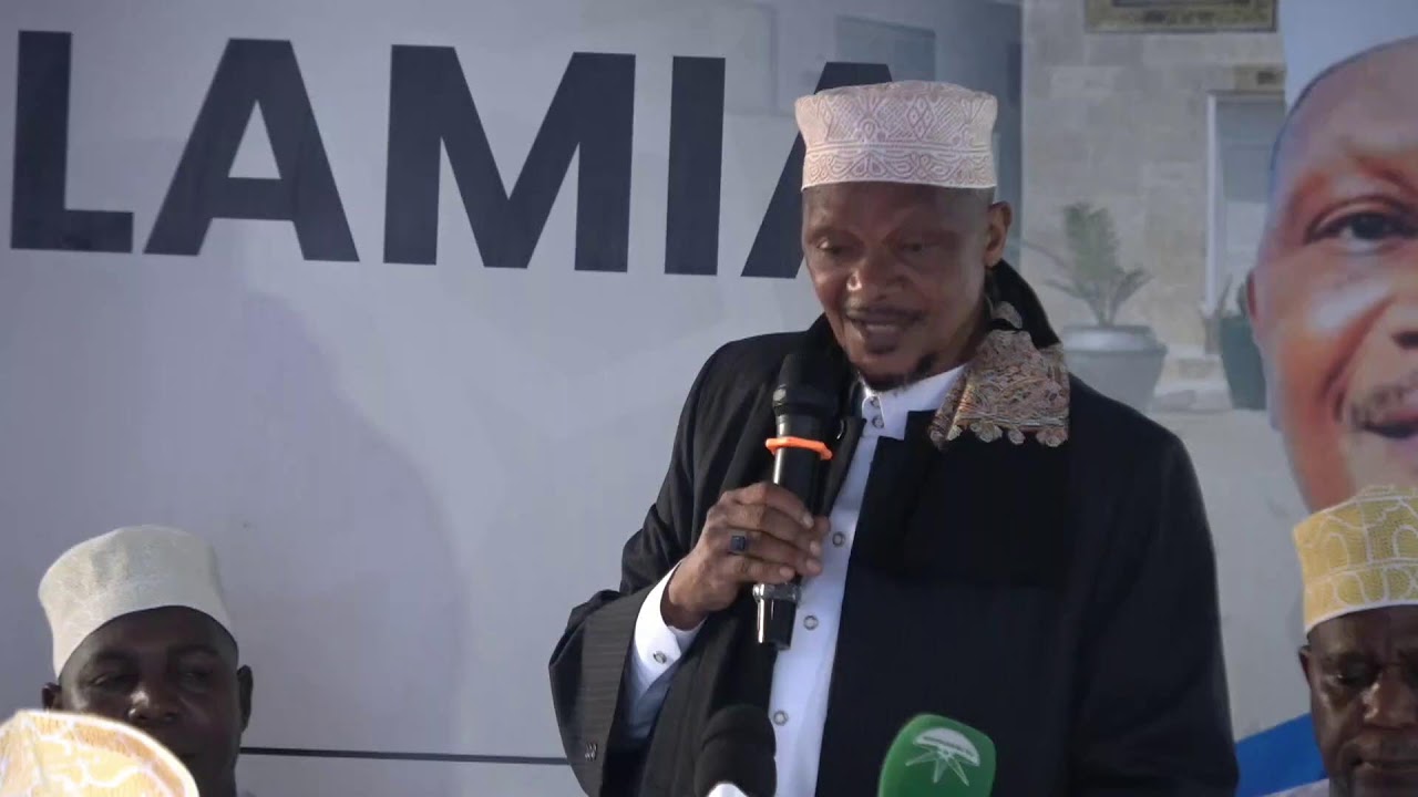 LlVE: Uzinduzi wa MASJID Islamia Kinda, bikini Dar.