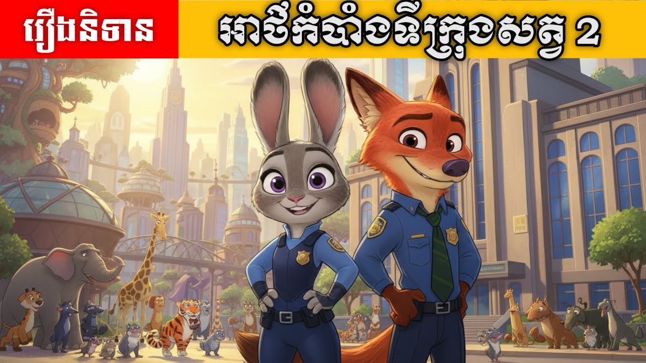 រឿង Zootopia 2