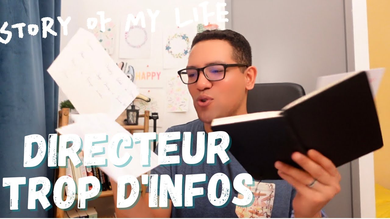 PREMIER JOUR DE TRAVAIL 🤗 DIRECTEUR = ADMINISTRATIF 😂🤯 DAILYVLOG 🌸