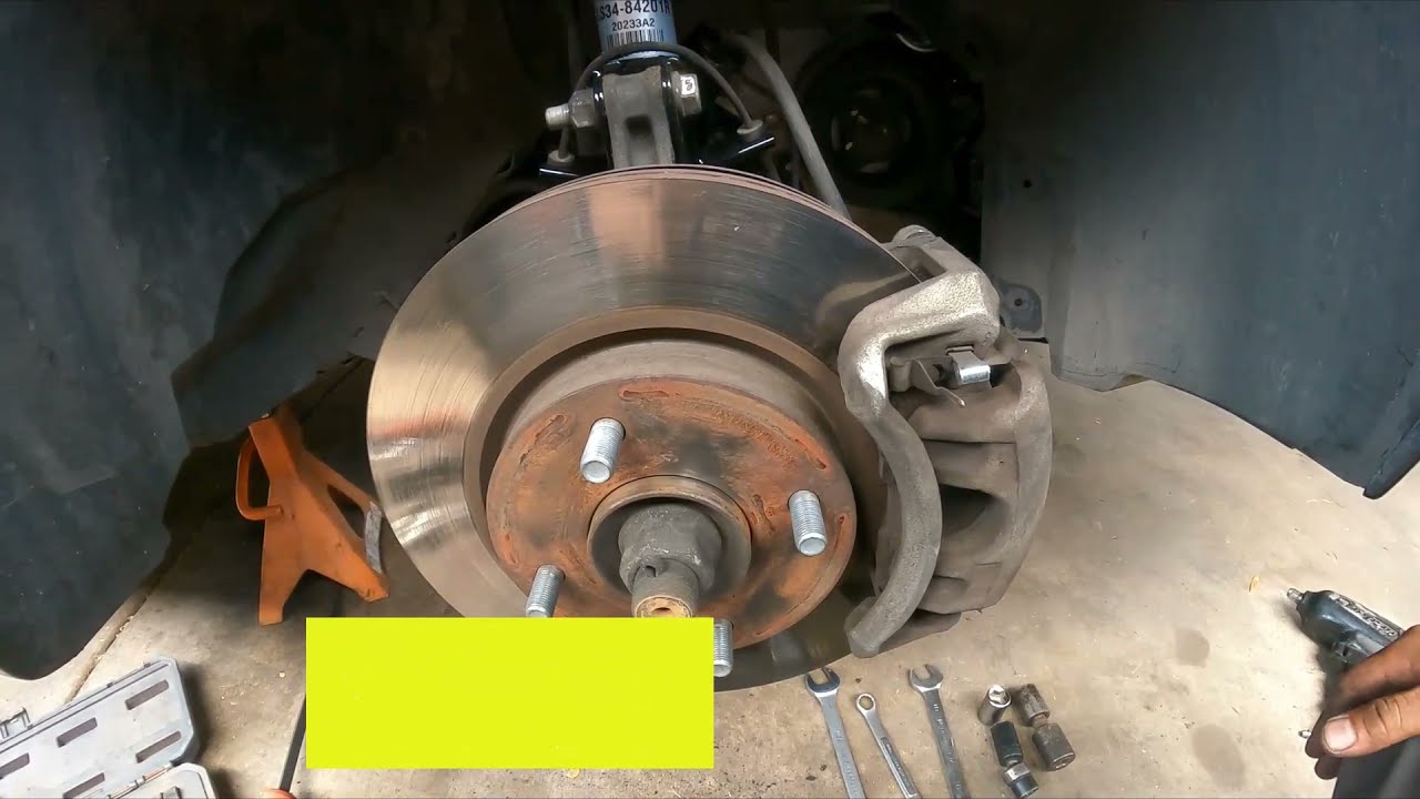 2012 Nissan Sentra 2 0L Lower Control Arm  Replacement Easy