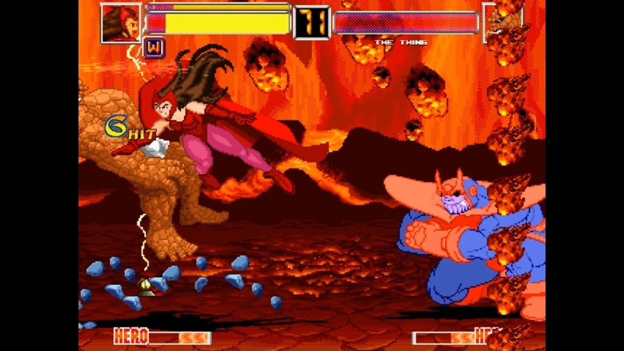 War Of The Gems MUGEN (PC) Various 2 on 1