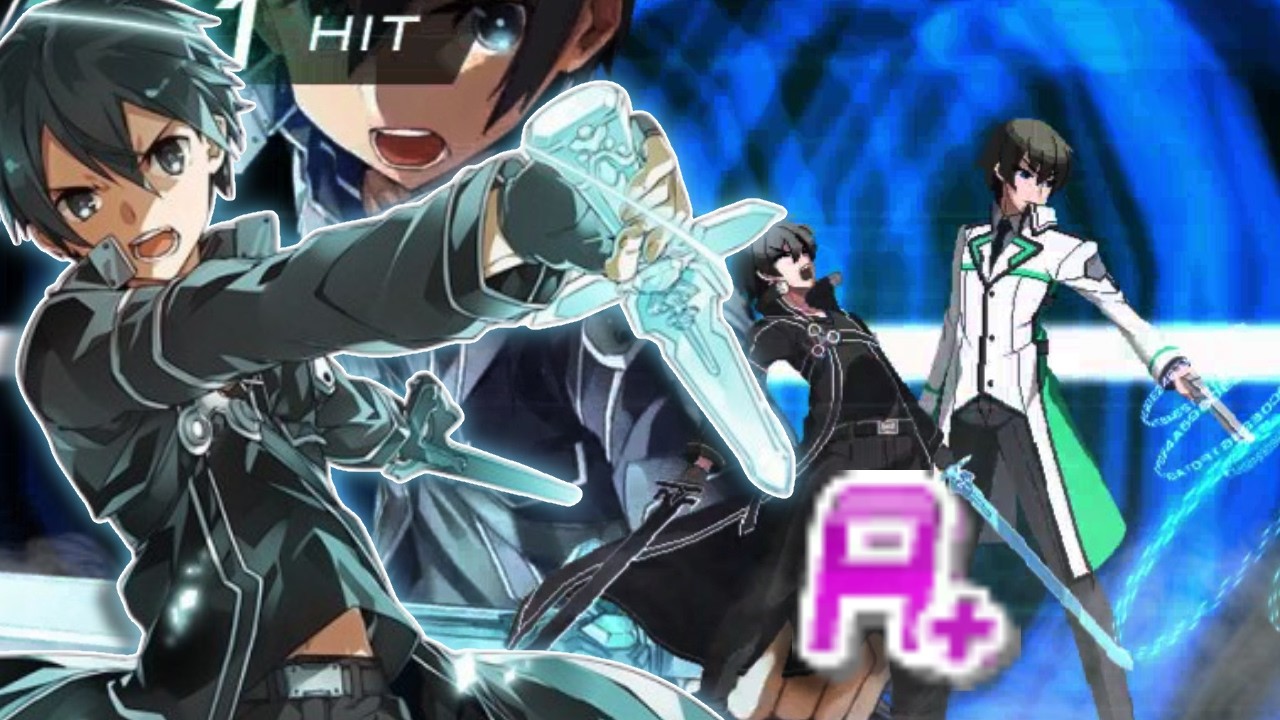 I Fought The Most Scariest Kirito Player In Dengeki.