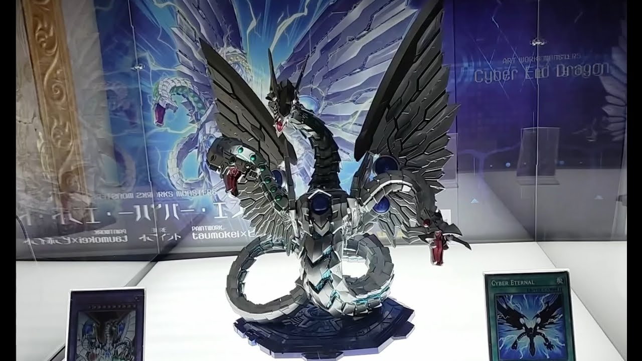 UNBOXING CYBER END DRAGON ACTION FIGURE VIDEO LETSGOO