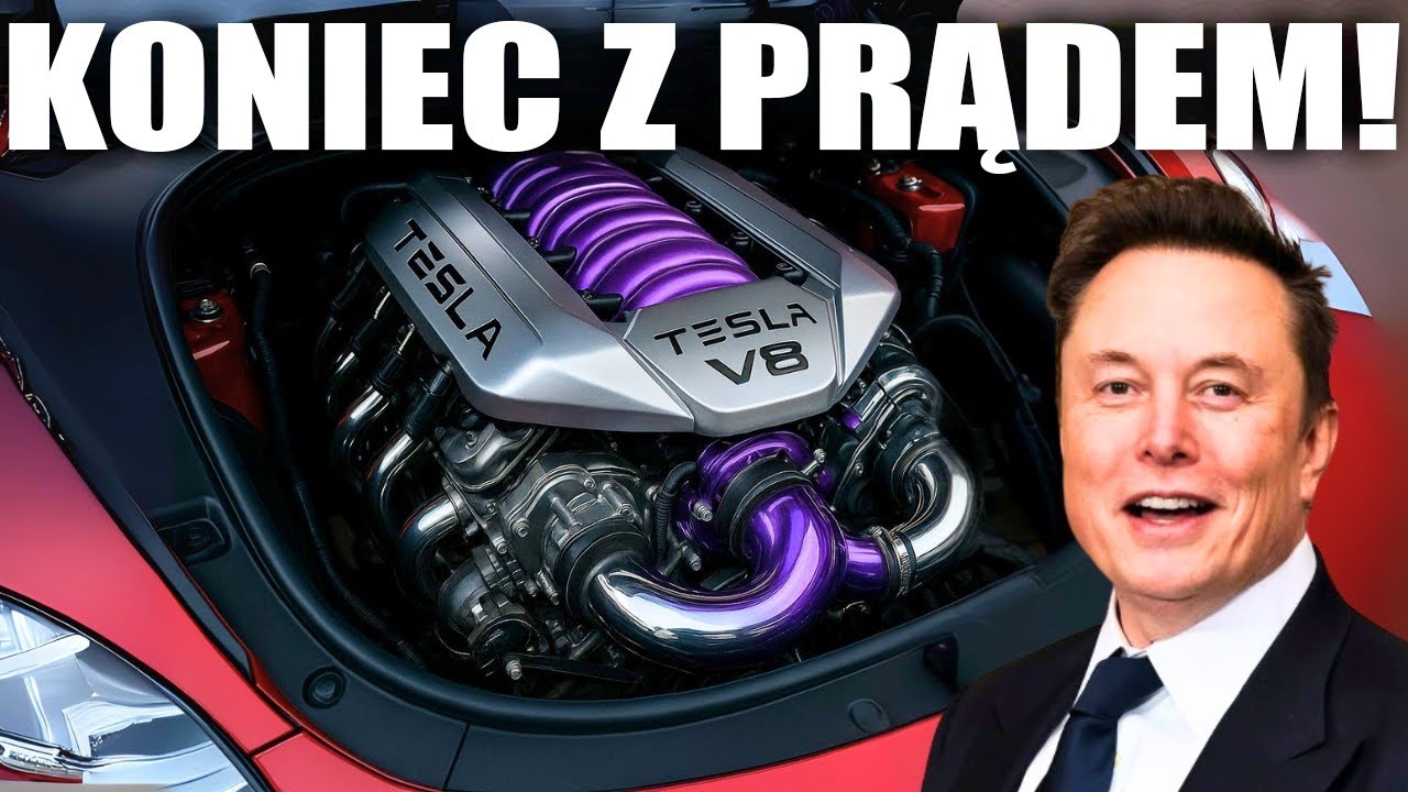 Nowy silnik Elona Muska właśnie na zawsze położył kres branży pojazdów elektrycznych!