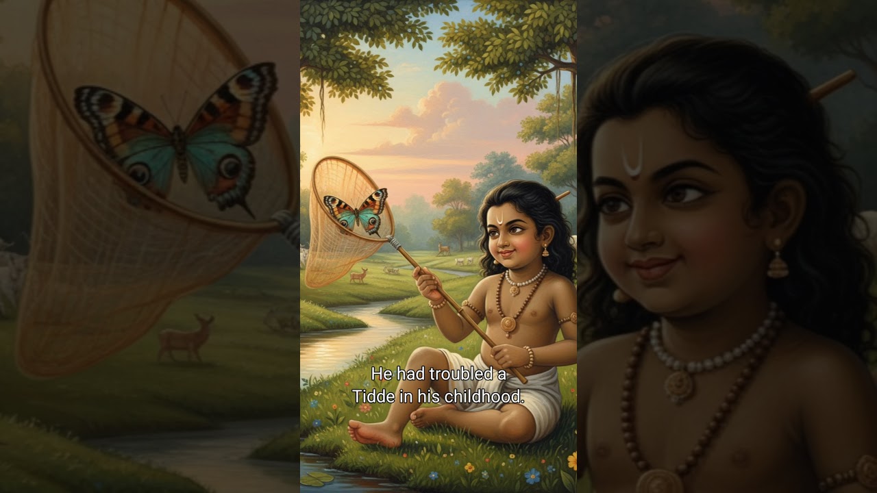 The Story of Rishi Mandavya &ndash; The Sage Who Defied Karma #hindumythology #sanatandharma