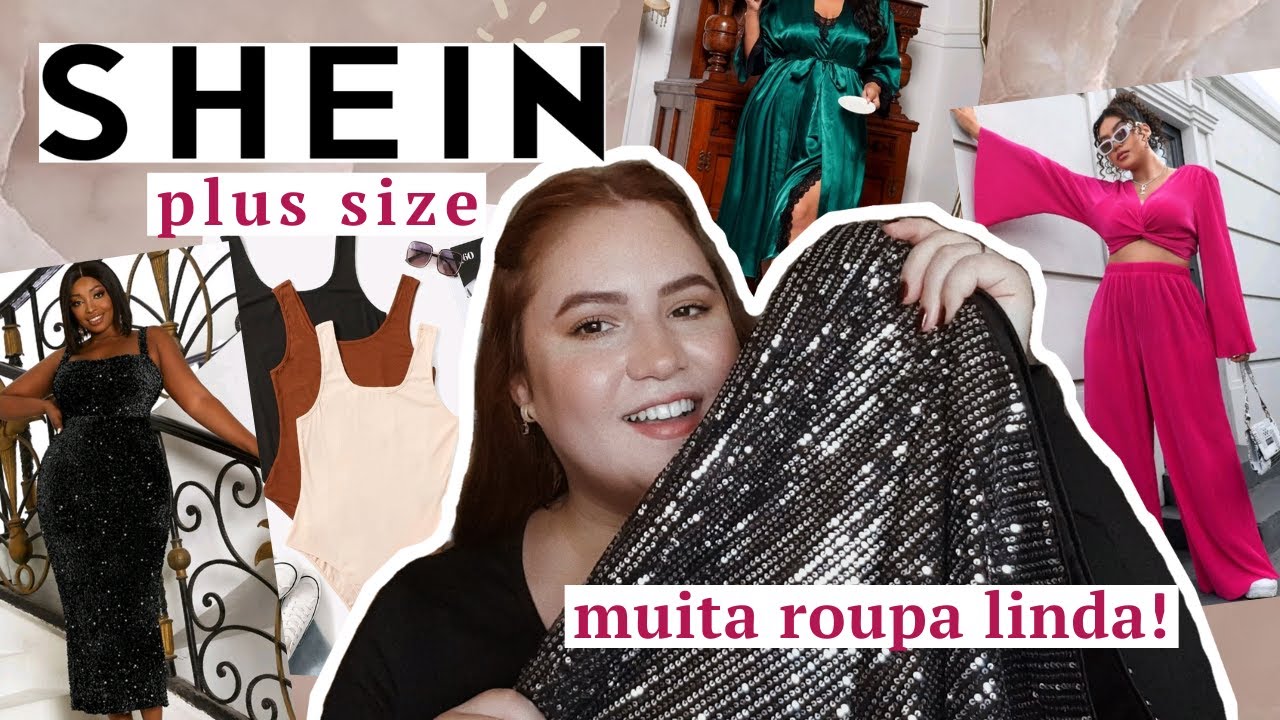 PROVANDO ROUPAS LINDAS DA SHEIN *plus size* CUPOM PADUANAMANDAQ2 | Amanda Paduan